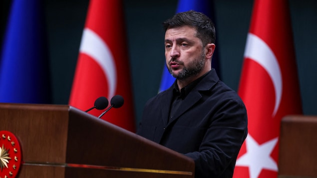 Ukraine : un plan de paix américain comprend la cession de territoires à la Russie