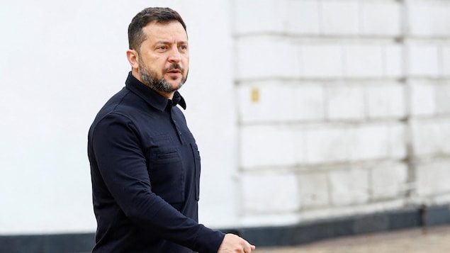 Zelensky compte sur une reprise des négociations avec Moscou dès septembre