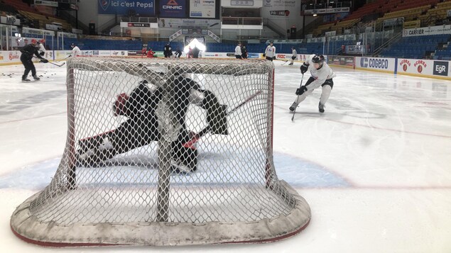 Séries dans la LHJMQ : la bataille de la 55 s’amorce au Palais des sports de Sherbrooke