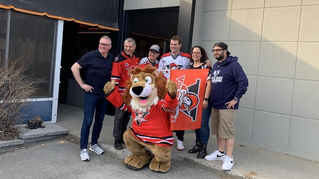 Duel Voltigeurs-Tigres : la poutine de la victoire a été dégustée