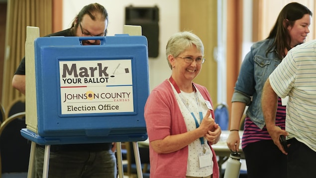 Avortement : les citoyens du Kansas ont voté, un test important pour les États-Unis