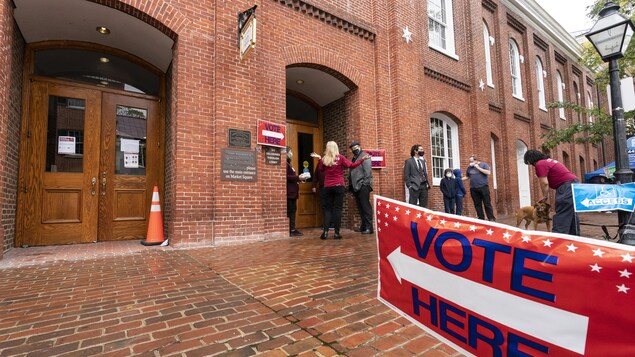 Un test pour les démocrates en Virginie en ces premières élections de l’ère Biden