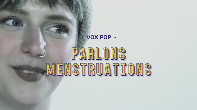 Image-titre d'une vidéo vox pop, gros plan sur le visage d'une femme et titre écrit sur l'image.