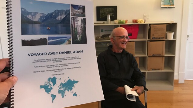 Daniel Adam a lancé son livre le 30 mai. Daniel Adam a lancé son livre le 30 mai.