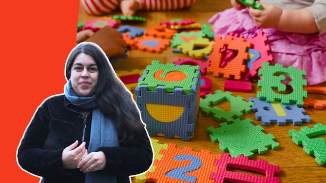 La journaliste Anaïs Elboujdaïni.