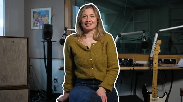 La journaliste Victoria Kopiloff.
