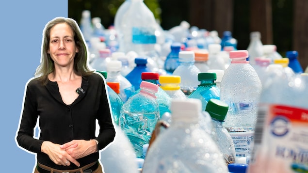 La vidéojournaliste Monia Blanchet.