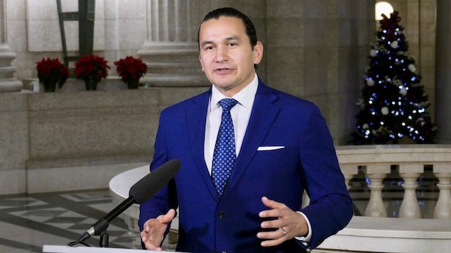 Manitoba Premier Pens Letter To Trudeau Expressing Province S   Wab Kinew Taxe Scolaire Cheque 