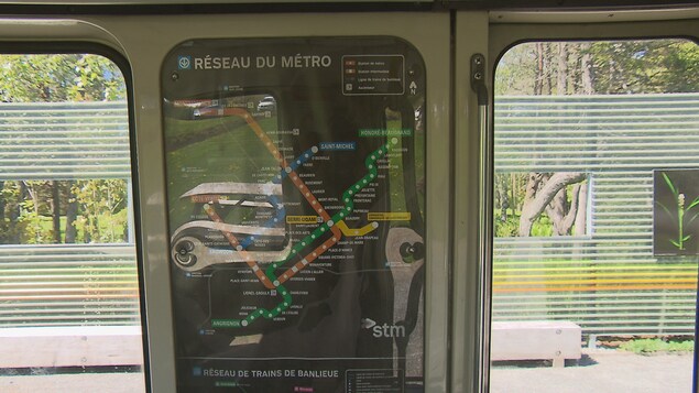 Intérieur du wagon Intérieur du wagon