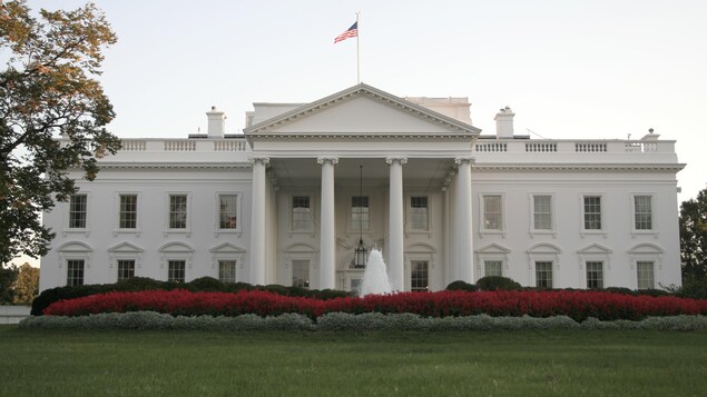 La Maison-Blanche à Washington.