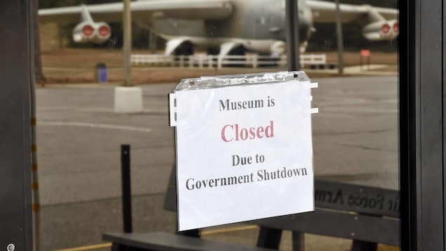 Un musée fermé. 