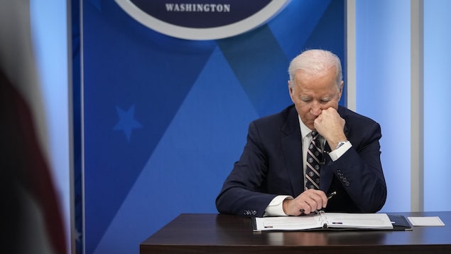 Biden est sur le point d’exposer la riposte américaine à l’invasion russe en Ukraine