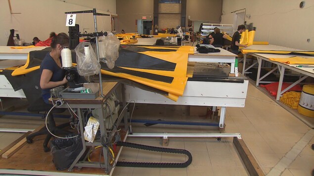 L’usine MegaSecur de Victoriaville compte 28 employés et fonctionne à plein régime. L’usine MegaSecur de Victoriaville compte 28 employés et fonctionne à plein régime.
