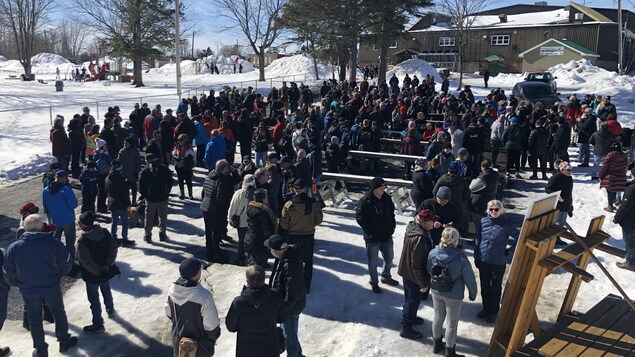 Les opposants à la vente du camping Watopeka font pression