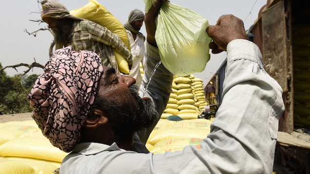 Records de chaleur en Inde pour un mois d’avril