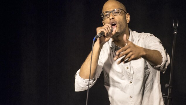 Le rappeur Webster Le rappeur Webster