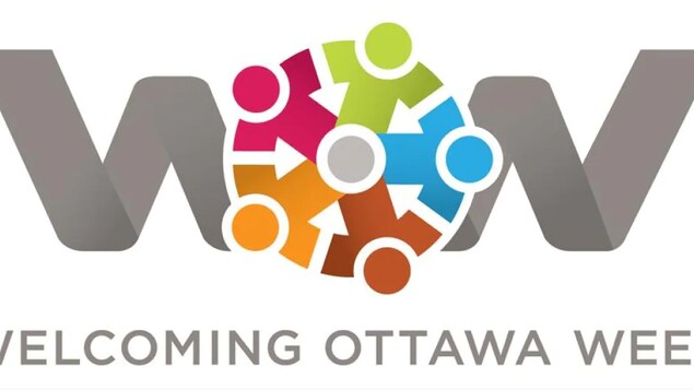 Welcoming Ottawa Week logo.