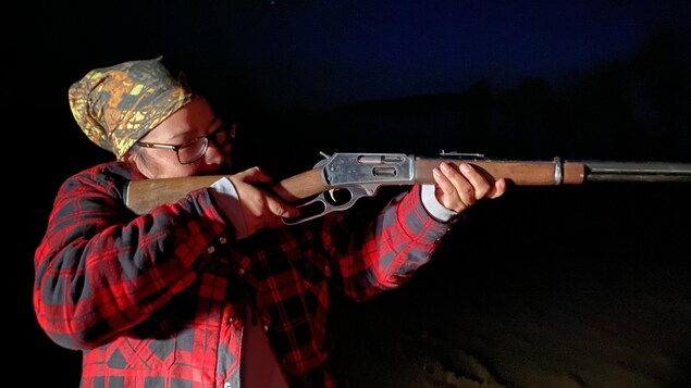 La chasse à l’orignal à travers un concours réservé aux femmes à Wemotaci