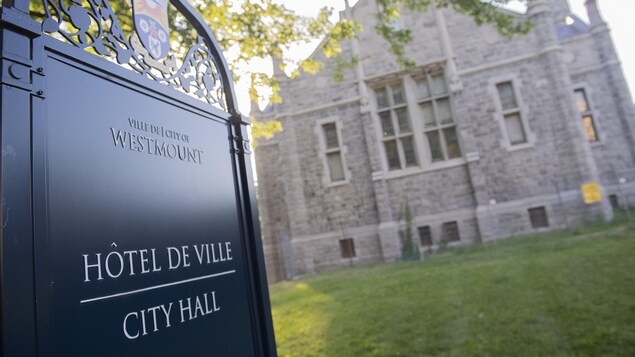 L'Hôtel de Ville de Westmount.