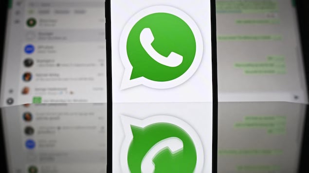 L'application Whatsapp.