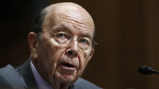 Le secrétaire américain au Commerce Wilbur Ross Le secrétaire américain au Commerce Wilbur Ross