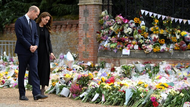 Pour le prince William, la mort de la reine « fait remonter des souvenirs »