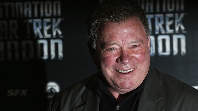 William Shatner, le célèbre capitaine Kirk de Star Trek, ira dans l’espace