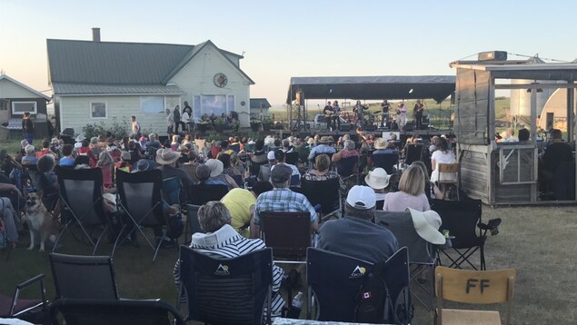 Terre Ferme attend les festivaliers de pied ferme ce week-end à Willow Bunch