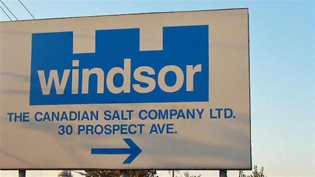 Windsor Salt suspend les négociations après une agression