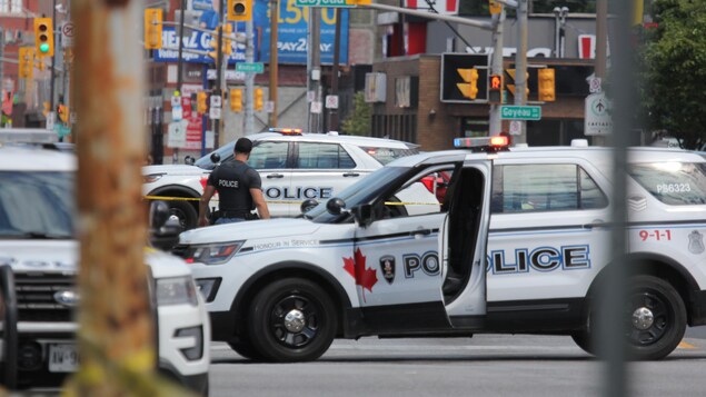 Un suspect blessé par balle par un policier, selon la police de Windsor