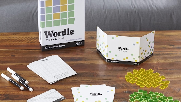 Wordle aura sa version jeu de société en octobre