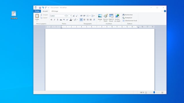 È la fine di WordPad, che è stato rimosso dalle future versioni di Windows