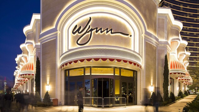 Le casino Wynn à Las Vegas Le casino Wynn à Las Vegas