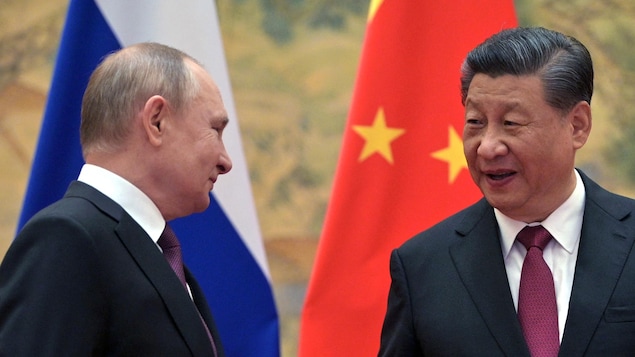 La Chine appuie Poutine contre les Occidentaux dans le dossier ukrainien