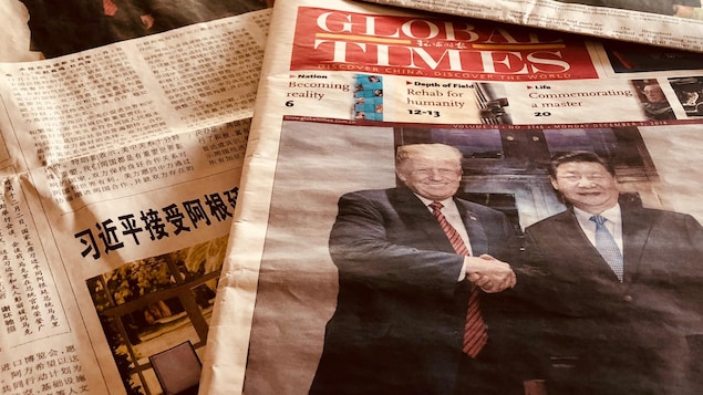 Les unes de quelques journaux chinois au lendemain de la trêve commerciale entre les États-Unis et la Chine. 3 décembre 2018 Les unes de quelques journaux chinois au lendemain de la trêve commerciale entre les États-Unis et la Chine. 3 décembre 2018