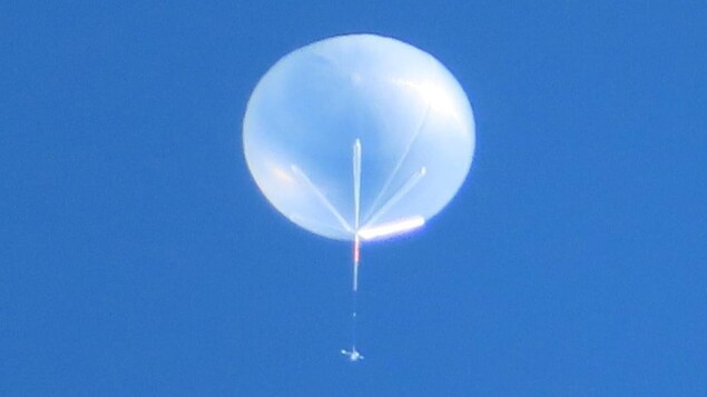 Un ballon de recherche de la NASA a survolé le Grand Nord canadien