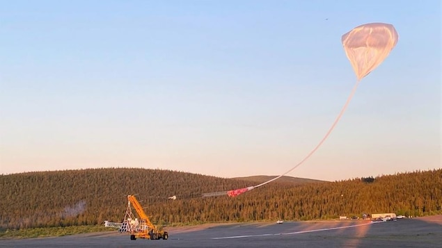 featured image thumbnail for post Balloon mission measures X-rays en route from Arctic Sweden to northern Canada