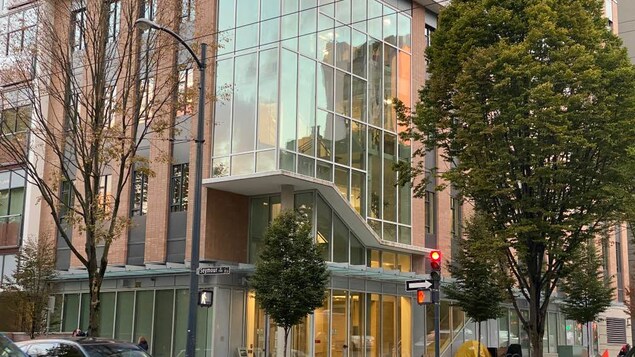 L'immeuble du 1101, rue Seymour, à Vancouver.