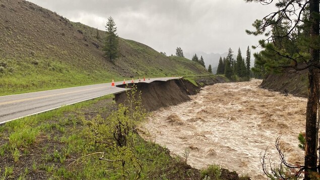 Plus du tiers des Américains présentement aux prises avec des catastrophes climatiques