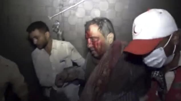 Un blessé dans une attaque aérienne de la coalition sous commandement de l'Arabie saoudite.