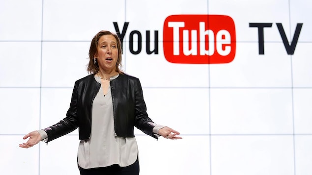 La PDG de YouTube, Susan Wojicki La PDG de YouTube, Susan Wojicki