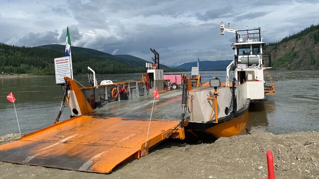 Plusieurs options pour faciliter la traversée du fleuve Yukon à Dawson