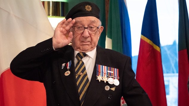 Un vétéran yukonnais reçoit la Légion d’honneur