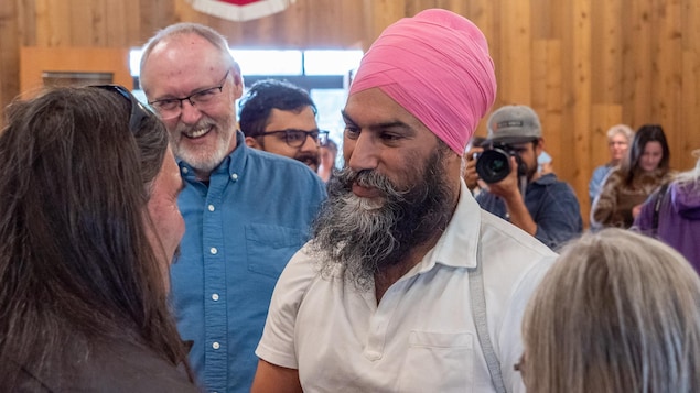 Jagmeet Singh se rend pour la première fois au Yukon et aux T.N.-O.