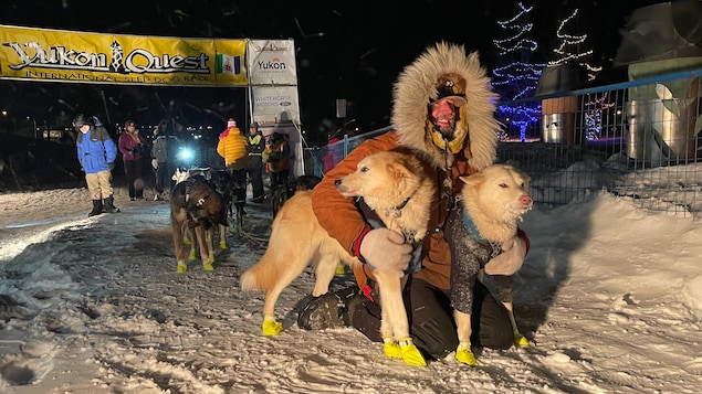 Brent Sass signe le doublé sur la Yukon Quest 2022