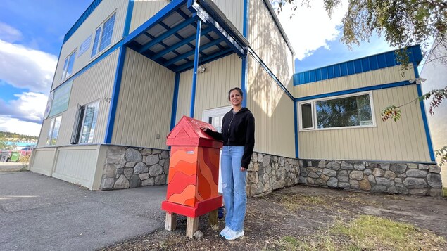 Une première boîte de partage de produits menstruels en libre-service à Whitehorse