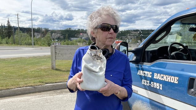 Une capsule temporelle refait surface après 50 ans à Whitehorse