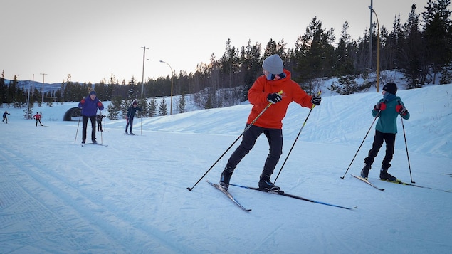 Les athlètes yukonnais se préparent en vue des Jeux d’hiver de l’Arctique