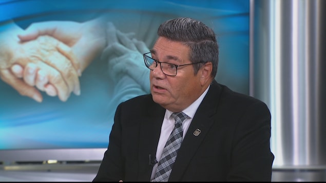 Yves Desjardins, PDG du Rassemblement québécois des résidences pour aînés.