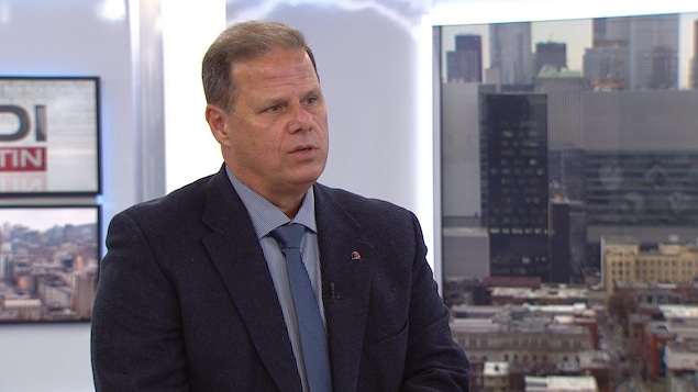 Yves Francoeur, président de la Fraternité des policiers et policières de Montréal